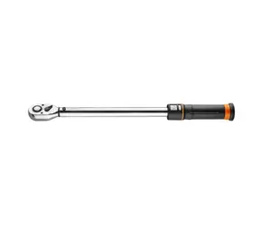 NEO TOOLS 08-825 / Klíč momentový / 40 - 200 nm /  1/2" / z chrom-vanadiové oceli