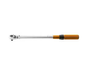 NEO TOOLS 08-835 / Klíč obousměrný momentový / 40-220 Nm / 1/2" / celokovová struktura / pro praváky i leváky