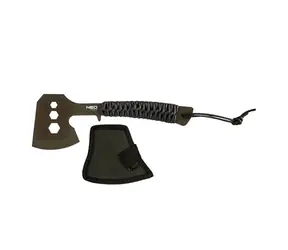 NEO TOOLS 63-118 / Kempingová sekera / celková hmotnost 266g / délka sekery 26cm