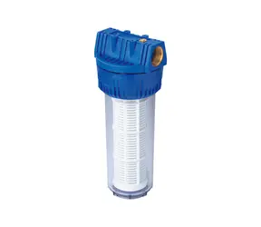 Metabo 628817000 / Filtr s omyvatelnou vložkou / 6400 l-h / 8 bar / 1/4" dlouhý