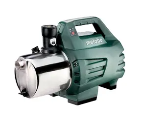 Metabo P 6000 INOX / Zahradní čerpadlo / 1300W / až 6000 L-h / tlak 5.5 bar / výtlačná výška 55 m 