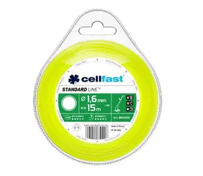 CELLFAST 35-002 STANDARD struna kulatá 1.6 mm x 15 m