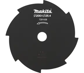 Makita 191Y44-2 Vyžínací nůž 200x25.4 mm / 8 zubů / pro model DUR19