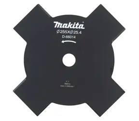 Makita D-66014 Vyžínací nůž 255x25.4 mm / 4 břity