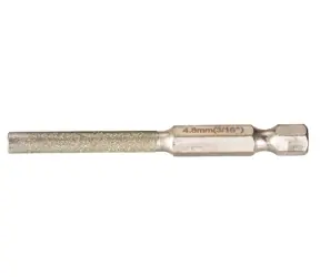 Makita D-73760 Kulatý bitový pilník na broušení řetězu motorové pily 4.8 mm / šestihran 1/4"