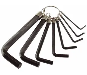 EXTOL-CRAFT Sada imbusových klíčů 2-10mm 8ks