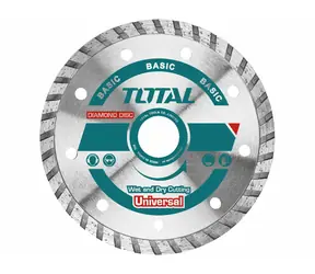 TOTAL-TOOLS TAC2132303 / Řezný kotouč turbo / 230 x 22.22 mm  