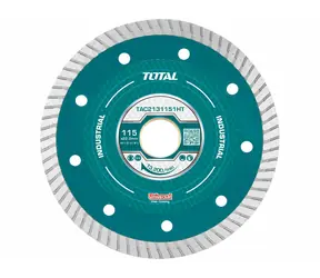 TOTAL-TOOLS TAC2131151HT / Řezný kotouč ultra tenký / 115 x 22.22 mm  