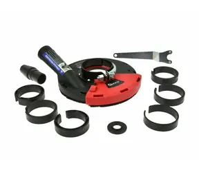 GEKO Odsávací kryt pro úhlové brusky 180mm 