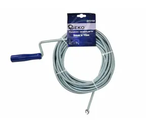 GEKO Pero protahovací na čištění odpadů 10m x O 9mm 