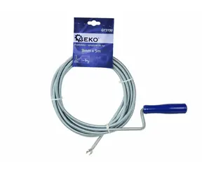 GEKO Pero protahovací na čištění odpadů 5m x O 9mm