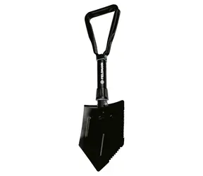 FIELDMANN FPL 4001 / Ocelová skládací lopata  / 57 cm