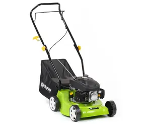 FIELDMANN FZR 4003-79BH / Benzínová sekačka / OHV 79 cm2 / záběr 40 cm / koš 40 l / do 650 m2