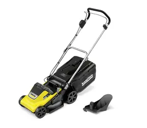 Kärcher LMO 4-18 Dual Battery / Aku Sekačka na trávu / 2x18V / šířka záběru 37 cm / koš 40 l / Bez aku
