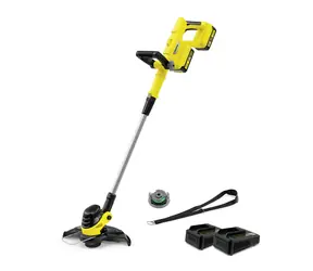 Kärcher LTR 3-18 Dual Battery set / Aku Strunová sekačka / 2x18V / průměr záběru 30 cm / 2x 2.0Ah