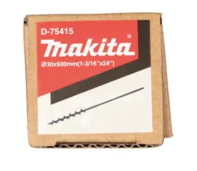Makita D-75415 / zemní vrták 30 x 600 mm
