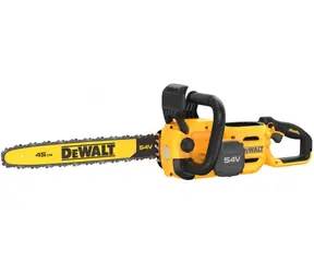 DeWalt DCMCS574N / Aku řetězová pila / 54V XR Flexvolt / Délka lišty 45 cm / Bez aku