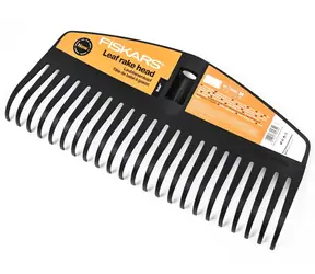 Fiskars Solid 1063089 Hrábě na listí M čepel / Šířka: 42cm / bez násady