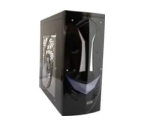 ACUTAKE ACU-JEDI case / bez zdroje / ATX / průhledný bok / černý