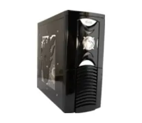 ACUTAKE ACU-SKY case / bez zdroje / ATX / průhledný bok / černý