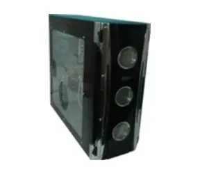 ACUTAKE ACU-SPHERE case / bez zdroje / ATX / průhledný bok