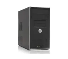 Foxconn CASE stříbrno/černý TW082, mini, USB2.0+Audio+Mic, 300W Fortron RoHS