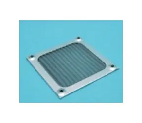 PRIMECOOLER PC-DFA80S / Prachový filtr / 80mm / Aluminium Silver