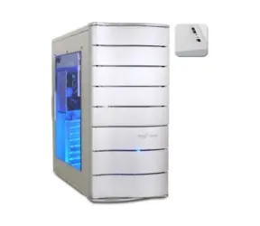 Cooler Master Mystique 631 (SWN1-GP) stříbrná / ATX / 2x USB 2.0 / 2x 120 mm