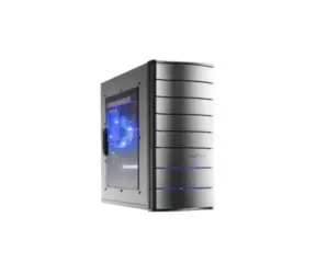 Cooler Master Mystique 631S Window stříbrná / ATX / 2x USB 2.0 / 2x 120 mm