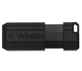 Verbatim Store 'n' Go PinStripe 16GB (USB 2.0) černá / Flash Disk / USB 2.0 / čtení: 8MBs / zápis: 2.5MBs