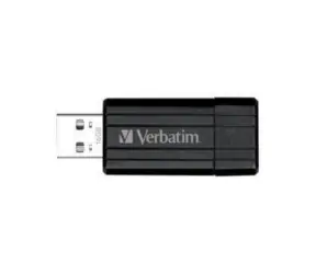 Verbatim Store 'n' Go PinStripe 4GB černá / Flash Disk / USB 2.0 / čtení: 10MBs / zápis: 4MBs