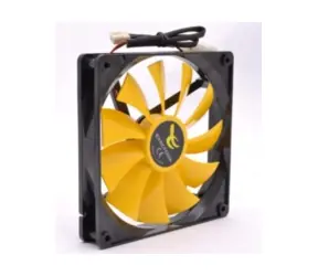 EXACTGAME ExactCool 140 / 140x140x25mm / 12V / černo - žlutý