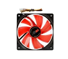 AIREN FAN hAiBridWings 120S SILENCE / ultra tichý ventilátor / 120mm / 21,5dB / 1000ot. +-10%
