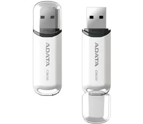 ADATA C906 32GB bílá / Flash Disk / USB 2.0