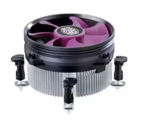 Cooler Master X Dream i117 / 92 mm / Rifle Bearing / 19 dB @ 1800 RPM / 36.5 CFM / Intel 775, 115x