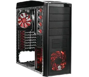 THERMALTAKE V9 VJ400G1N2Z Black Edition / MidiTower / bez zdroje / ATX / černý