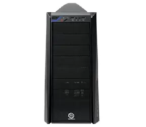 THERMALTAKE V5 VL70001W2Z Black Edition / MidiTower / bez zdroje / ATX / černý