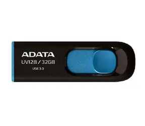ADATA UV128 32GB / Flash Disk / USB 3.0 / modrá