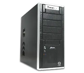 THERMALTAKE Matrix VX VD3000BNA / Case / Bez zdroje / ATX / hliník / černá