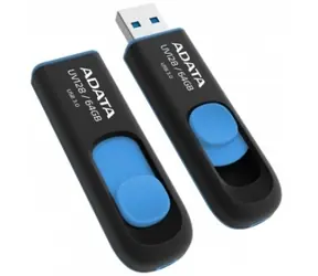 ADATA UV128 64GB / Flash Disk / USB 3.0 / modrá