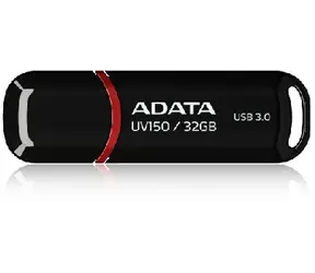 ADATA UV150 32GB černá / Flash Disk / USB 3.0 