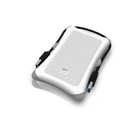 Silicon Power Armor A30 1TB bílá / 5400ot. / 2.5" / USB 3.0 / Vysoce odolný / Externí