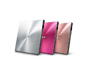 ASUS SDRW-08U5S-U / DVD±RW ext. vypalovačka / slim / USB 2.0 / Stříbrná  