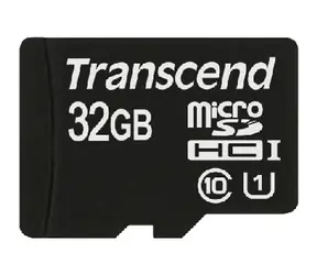 Transcend Micro SDHC 32GB (UHS-1) / Micro SDHC / 32GB / Class 10 UHS-1