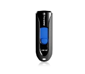 Transcend JetFlash 790 64GB černo-modrá / Flash Disk / 64GB / USB 3.2 Gen 1 - (USB-A 3.0)