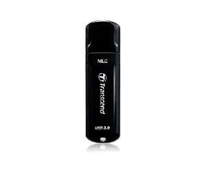 Transcend JetFlash 750 64GB černá / Flash Disk / USB 3.2 Gen 1 - (USB-A 3.0)