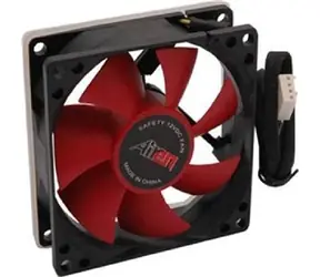 AIREN FAN RedWings92 Clever Deluxe ventilátor / PWM 4 pin / 92 x 92 x 25mm / 24.5 dB