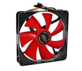 AIREN FAN RedWingsExtreme140 ventilátor / 140 x 140 x 25mm / extremně výkonný