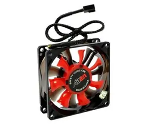 AIREN FAN DualWings 80S ventilátor / 80 x 80 x 25mm / dvojité lopatky / 13.2dBA