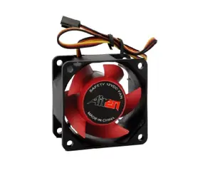 AIREN FAN RedWingsExtreme60HHH ventilátor / extremně výkonný / 60 x 60 x 38mm / 5000 RPM / 23.5dB 